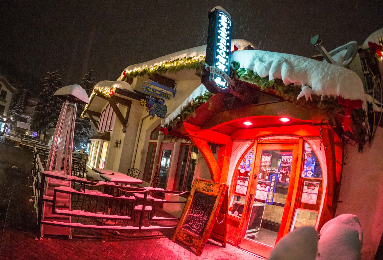 Shakedown Bar A Live Music Joint Vail CO